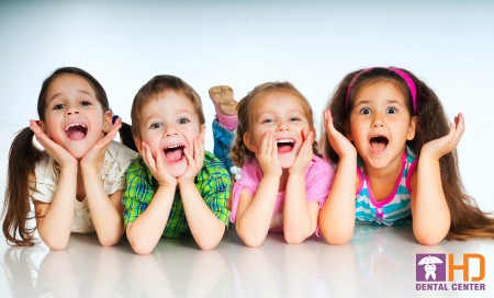 Bệnh răng miệng thường gặp ở trẻ em