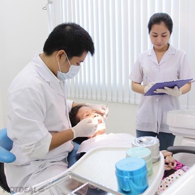Chi phí răng sứ cercon HT