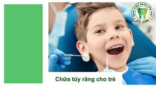 Cách điều trị tủy răng sữa cho trẻ em - Những điều cần lưu ý 2
